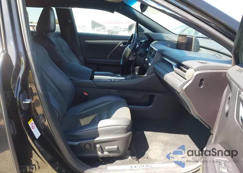 2017 Lexus Rx 350 F Sport из США, поврежденный, VIN 2T2ZZMCA2HC056057